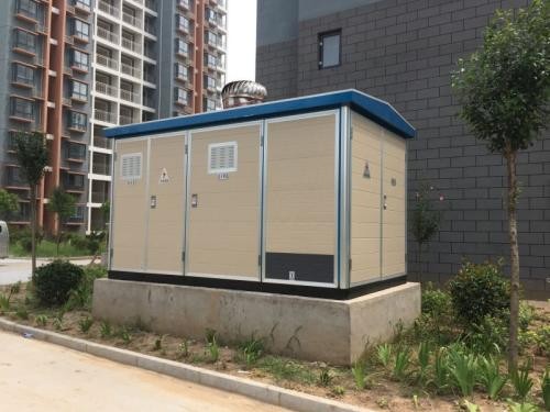和平XB-500KVA箱式變壓器