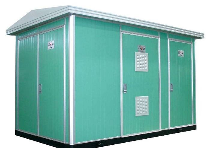 和平630KVA戶外箱式變壓器