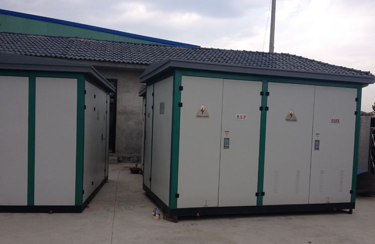 和平ZGS11-800KVA箱式變壓器